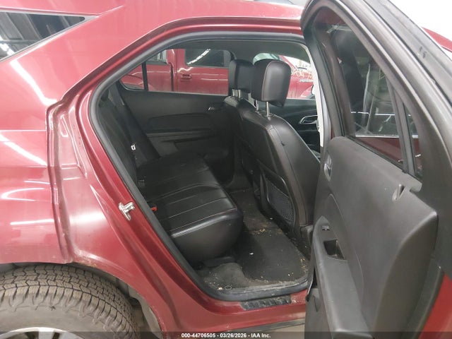 Aukcja sprzedaży 2011 Chevrolet Equinox 2lt, vin: 2CNALPEC7B6250865, numer aukcji: 44706505