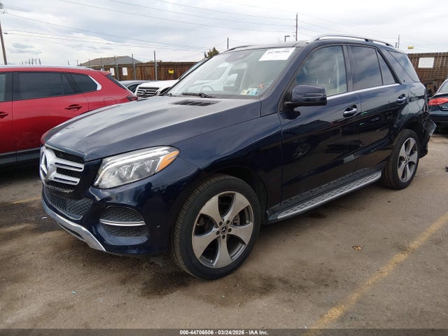44706506 :رقم المزاد ، 4JGDA5HB4HA939297 vin ، 2017 Mercedes-benz Gle 350 4matic مزاد بيع