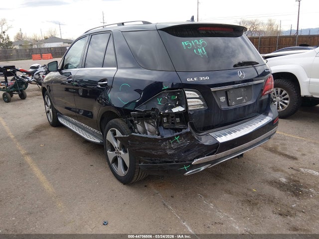 44706506 :رقم المزاد ، 4JGDA5HB4HA939297 vin ، 2017 Mercedes-benz Gle 350 4matic مزاد بيع