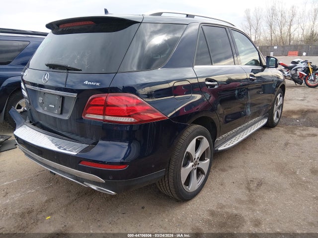 44706506 :رقم المزاد ، 4JGDA5HB4HA939297 vin ، 2017 Mercedes-benz Gle 350 4matic مزاد بيع