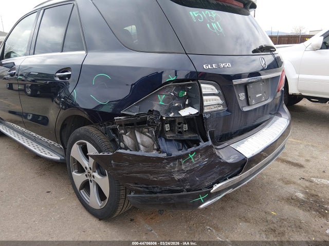 44706506 :رقم المزاد ، 4JGDA5HB4HA939297 vin ، 2017 Mercedes-benz Gle 350 4matic مزاد بيع