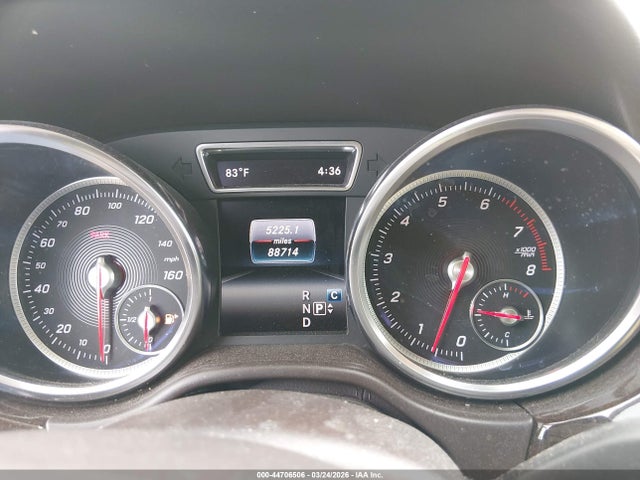 44706506 :رقم المزاد ، 4JGDA5HB4HA939297 vin ، 2017 Mercedes-benz Gle 350 4matic مزاد بيع