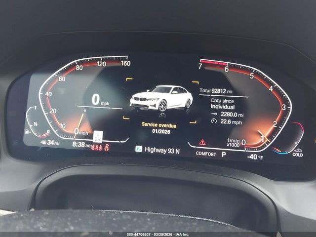 44706507 :رقم المزاد ، WBA5R1C57KAK07939 vin ، 2019 Bmw 330i مزاد بيع