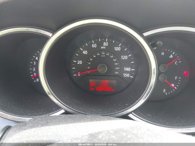 44706511 :رقم المزاد ، 5XYKT4A66DG318702 vin ، 2013 Kia Sorento Lx مزاد بيع