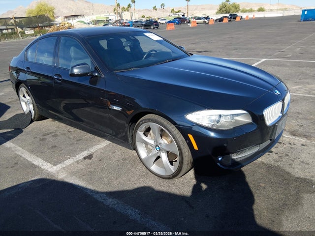 2013 BMW 550I WBAFU9C59DDY71338