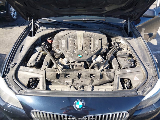 2013 BMW 550I WBAFU9C59DDY71338 Photo 9
