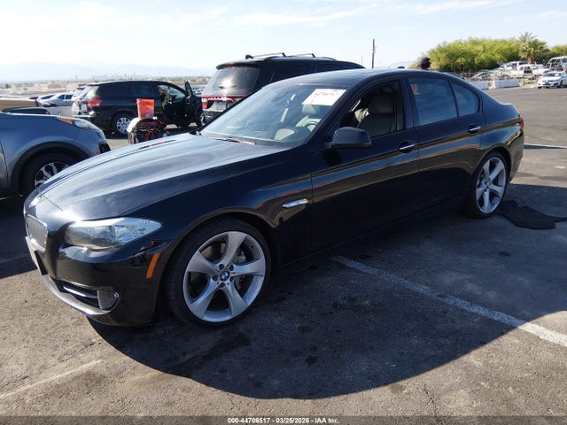 2013 BMW 550I WBAFU9C59DDY71338 Photo 1