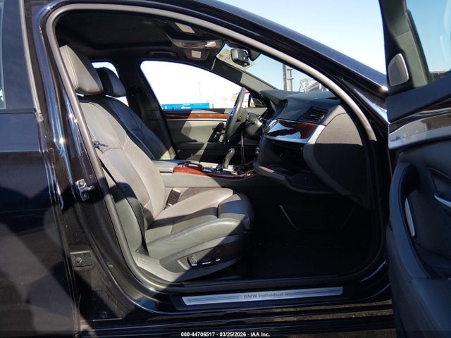 2013 BMW 550I WBAFU9C59DDY71338 Photo 4