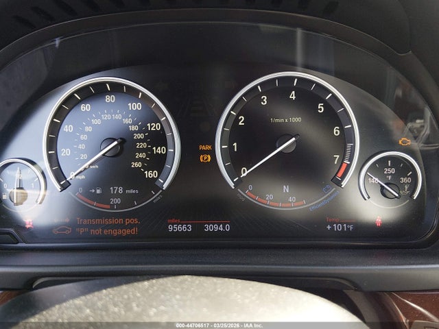 2013 BMW 550I WBAFU9C59DDY71338 Photo 6