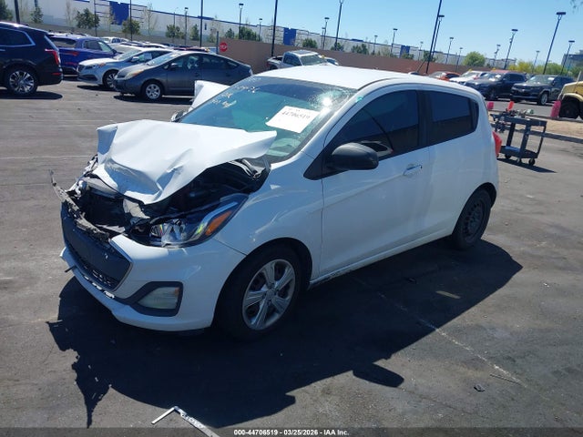 Chevrolet Spark Ls Cvt 2019 KL8CB6SA5KC717990 Image 2