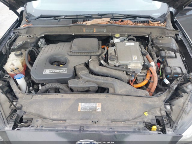 Ford Fusion Hybrid Se 2019 3FA6P0LU7KR200841 Image 10