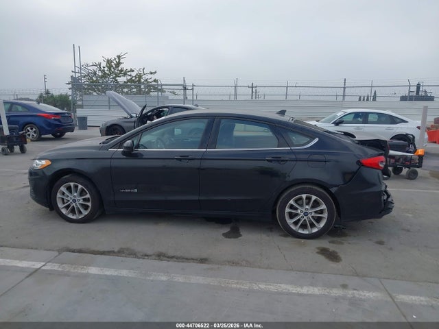 Ford Fusion Hybrid Se 2019 3FA6P0LU7KR200841 Image 14