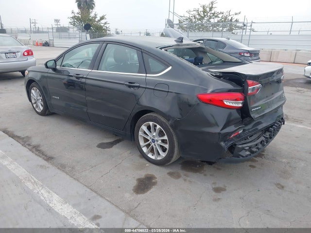 Ford Fusion Hybrid Se 2019 3FA6P0LU7KR200841 Image 3