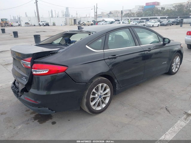 Ford Fusion Hybrid Se 2019 3FA6P0LU7KR200841 Image 4