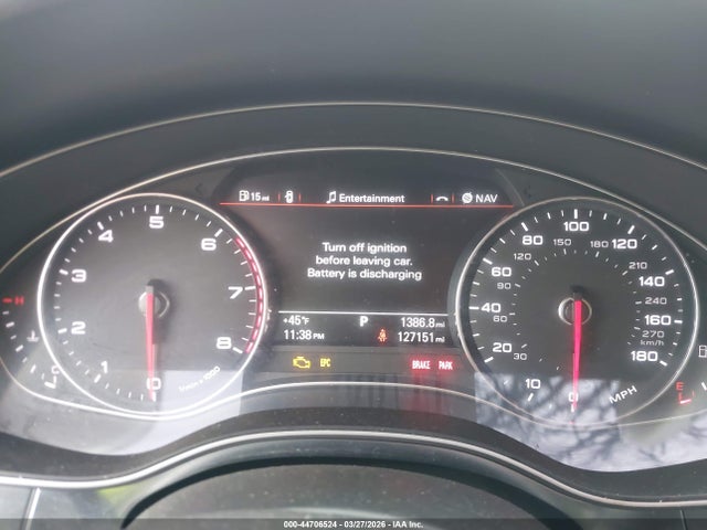 Aukcja sprzedaży 2014 Audi A6 2.0t Premium, vin: WAUGFAFC4EN059581, numer aukcji: 44706524