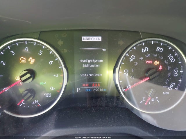 Toyota Rav4 Xle 2019 JTMW1RFV3KD026702 Image 7