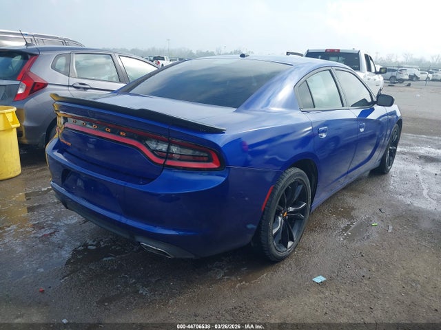 Aukcja sprzedaży 2018 Dodge Charger Sxt Rwd, vin: 2C3CDXBG9JH186661, numer aukcji: 44706538