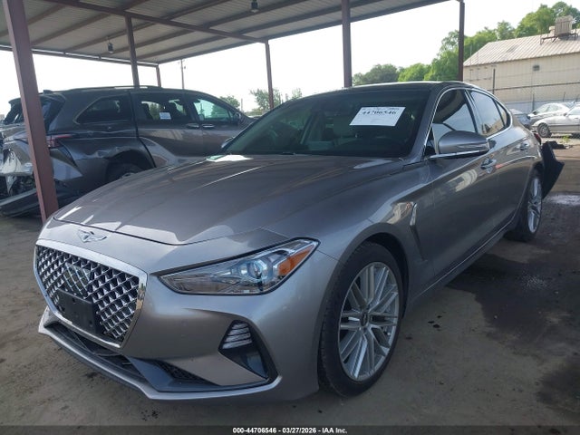 KMTG34LA1MU070639 Genesis G70 2.0t Rwd