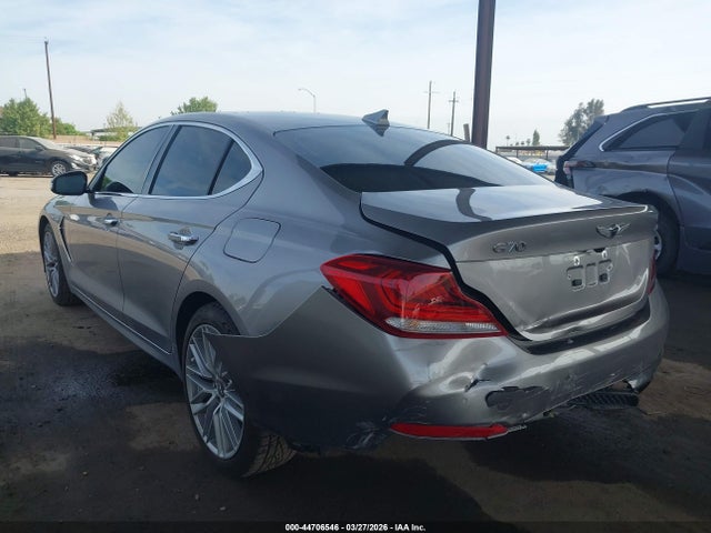 KMTG34LA1MU070639 Genesis G70 2.0t Rwd