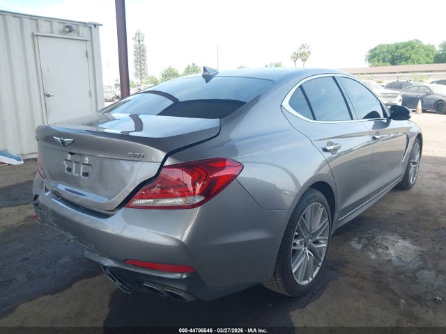 KMTG34LA1MU070639 Genesis G70 2.0t Rwd