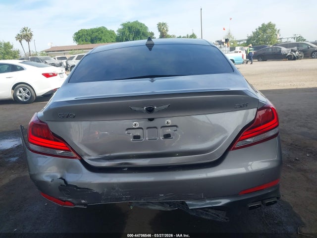KMTG34LA1MU070639 Genesis G70 2.0t Rwd