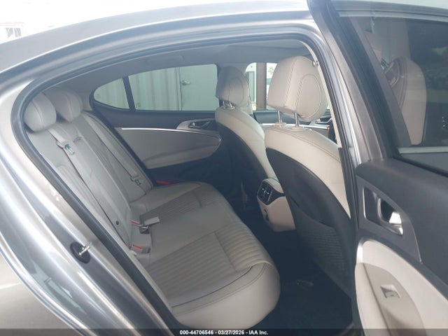 KMTG34LA1MU070639 Genesis G70 2.0t Rwd