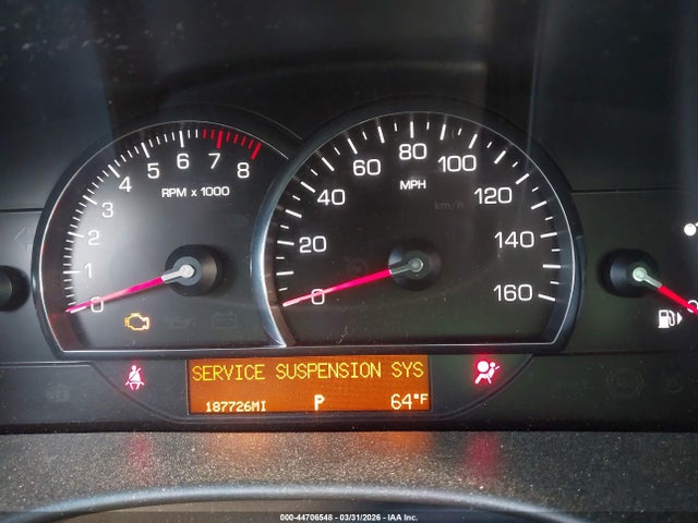 Продажа на аукционе авто 2007 Cadillac Sts V8, vin: 1G6DC67AX70133985, номер лота: 44706548