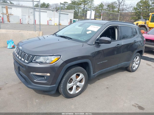 Aukcja sprzedaży 2018 Jeep Compass Latitude 4x4, vin: 3C4NJDBB0JT262422, numer aukcji: 44706550
