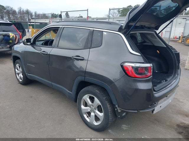 Aukcja sprzedaży 2018 Jeep Compass Latitude 4x4, vin: 3C4NJDBB0JT262422, numer aukcji: 44706550
