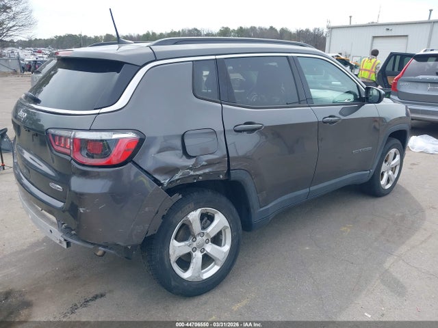 Aukcja sprzedaży 2018 Jeep Compass Latitude 4x4, vin: 3C4NJDBB0JT262422, numer aukcji: 44706550