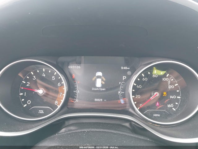 Aukcja sprzedaży 2018 Jeep Compass Latitude 4x4, vin: 3C4NJDBB0JT262422, numer aukcji: 44706550
