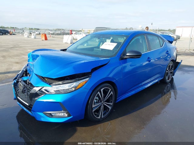 Продаж на аукціоні авто 2021 Nissan Sentra Sr Xtronic Cvt, vin: 3N1AB8DV7MY258999, номер лоту: 44706552