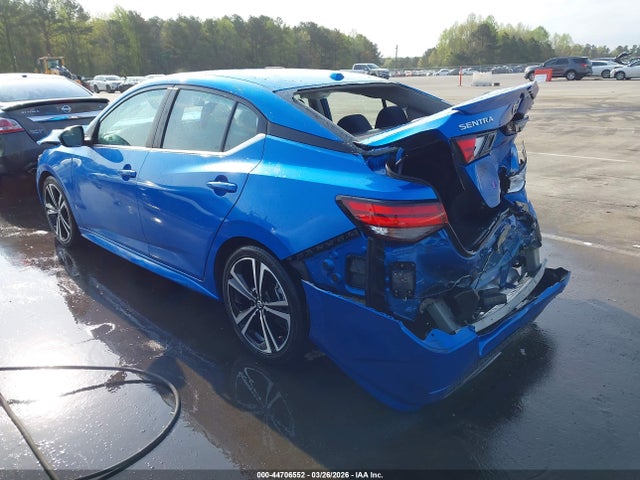 Продаж на аукціоні авто 2021 Nissan Sentra Sr Xtronic Cvt, vin: 3N1AB8DV7MY258999, номер лоту: 44706552