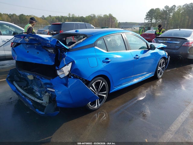 Продаж на аукціоні авто 2021 Nissan Sentra Sr Xtronic Cvt, vin: 3N1AB8DV7MY258999, номер лоту: 44706552