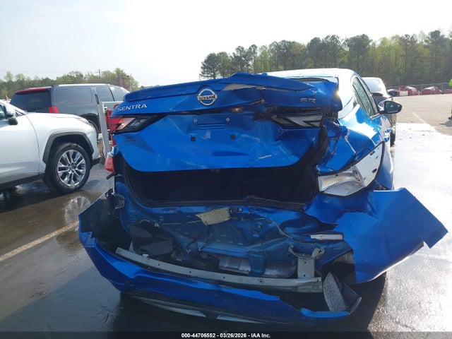 Продаж на аукціоні авто 2021 Nissan Sentra Sr Xtronic Cvt, vin: 3N1AB8DV7MY258999, номер лоту: 44706552