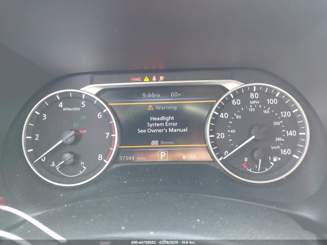 Продаж на аукціоні авто 2021 Nissan Sentra Sr Xtronic Cvt, vin: 3N1AB8DV7MY258999, номер лоту: 44706552