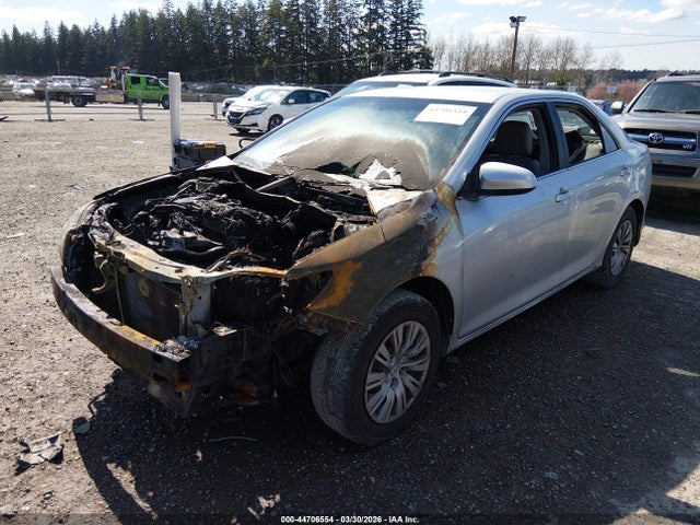 2013 TOYOTA CAMRY 4T4BF1FK4DR321769 Photo 1