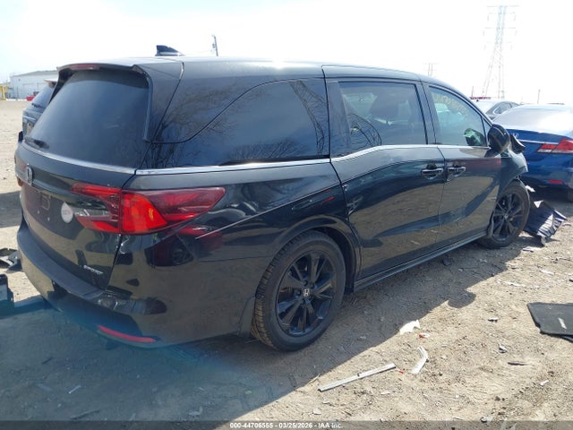 Aukcja sprzedaży 2024 Honda Odyssey Sport, vin: 5FNRL6H74RB027400, numer aukcji: 44706555
