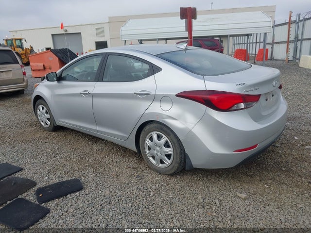 Aukcja sprzedaży 2016 Hyundai Elantra Se, vin: 5NPDH4AE3GH734060, numer aukcji: 44706562