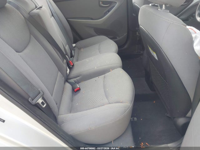 Aukcja sprzedaży 2016 Hyundai Elantra Se, vin: 5NPDH4AE3GH734060, numer aukcji: 44706562