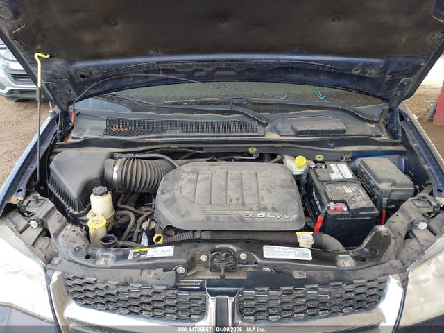 44706567 :رقم المزاد ، 2C4RDGCGXER254289 vin ، 2014 Dodge Grand Caravan Sxt مزاد بيع