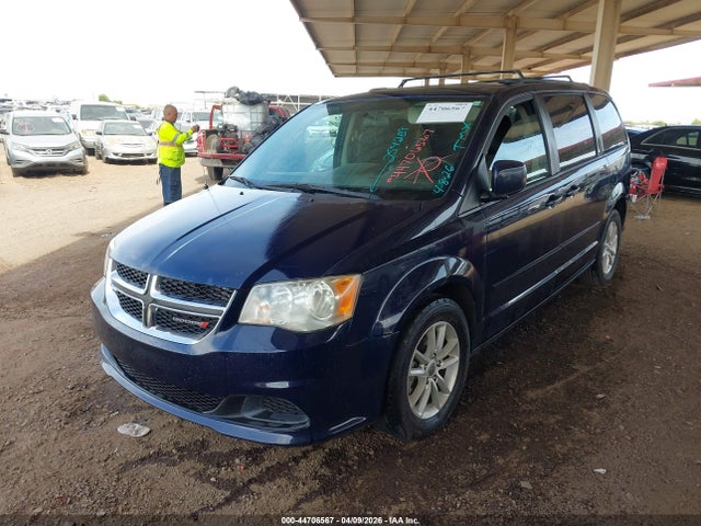 44706567 :رقم المزاد ، 2C4RDGCGXER254289 vin ، 2014 Dodge Grand Caravan Sxt مزاد بيع