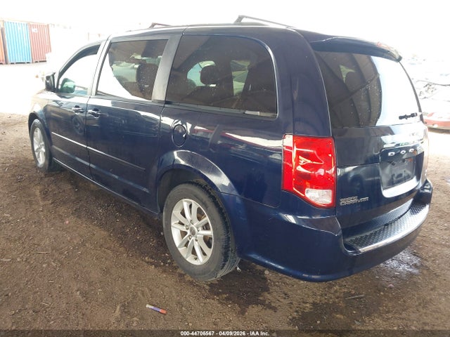44706567 :رقم المزاد ، 2C4RDGCGXER254289 vin ، 2014 Dodge Grand Caravan Sxt مزاد بيع