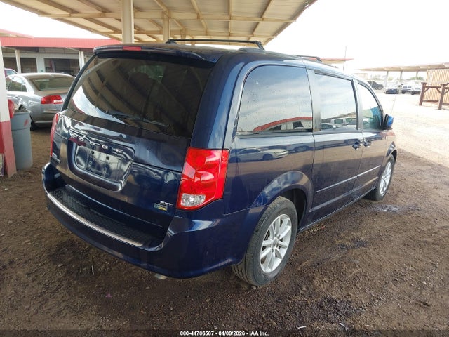 44706567 :رقم المزاد ، 2C4RDGCGXER254289 vin ، 2014 Dodge Grand Caravan Sxt مزاد بيع