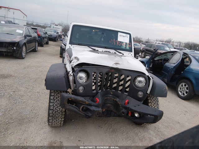2017 Jeep Wrangler Unlimited Rubicon Recon 4x4 მანქანა იყიდება აუქციონზე, vin: 1C4BJWFG1HL721970, აუქციონის ნომერი: 44706572