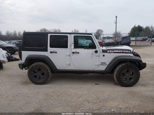 2017 Jeep Wrangler Unlimited Rubicon Recon 4x4 მანქანა იყიდება აუქციონზე, vin: 1C4BJWFG1HL721970, აუქციონის ნომერი: 44706572