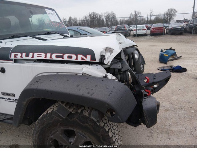 2017 Jeep Wrangler Unlimited Rubicon Recon 4x4 მანქანა იყიდება აუქციონზე, vin: 1C4BJWFG1HL721970, აუქციონის ნომერი: 44706572