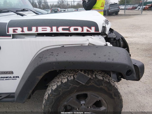 2017 Jeep Wrangler Unlimited Rubicon Recon 4x4 მანქანა იყიდება აუქციონზე, vin: 1C4BJWFG1HL721970, აუქციონის ნომერი: 44706572