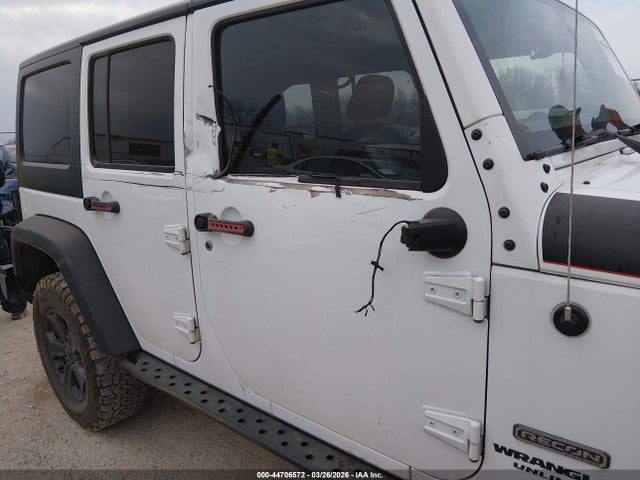 2017 Jeep Wrangler Unlimited Rubicon Recon 4x4 მანქანა იყიდება აუქციონზე, vin: 1C4BJWFG1HL721970, აუქციონის ნომერი: 44706572