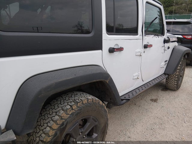 2017 Jeep Wrangler Unlimited Rubicon Recon 4x4 მანქანა იყიდება აუქციონზე, vin: 1C4BJWFG1HL721970, აუქციონის ნომერი: 44706572